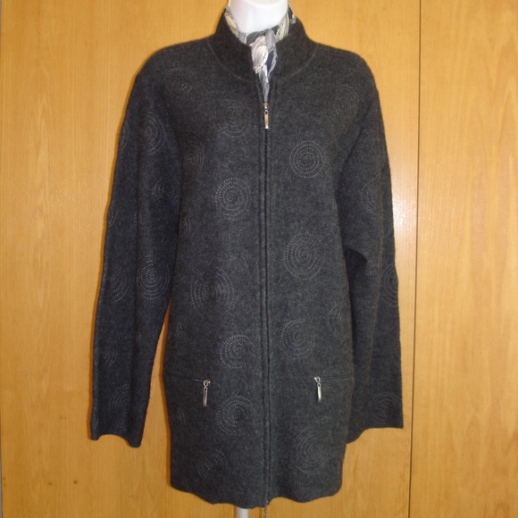Jillian Jones Sweaters - Jillian Jones 100% wool Jacket.